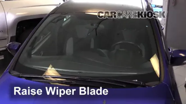 2016 Ford Focus ST 2.0L 4 Cyl. Turbo Windshield Wiper Blade (Front) Replace Wiper Blades